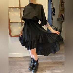 Lili sidonio asymmetrical dress XS/S